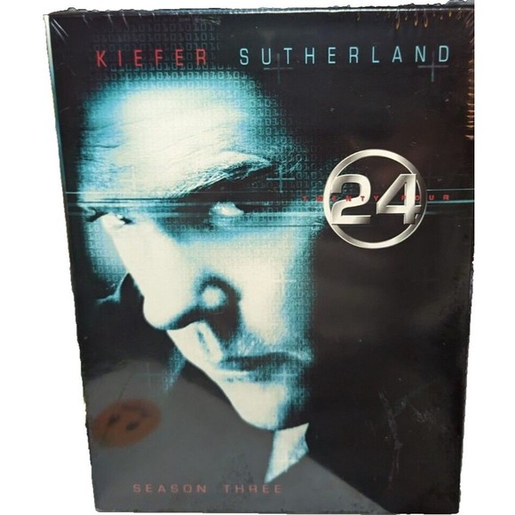 NEW-24 Drama TV SERIES The Complete 3rd Season (DVD, 2004) Kiefer Sutherland - Picture 3 of 6